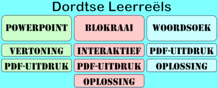 Dordtse Leerreëls