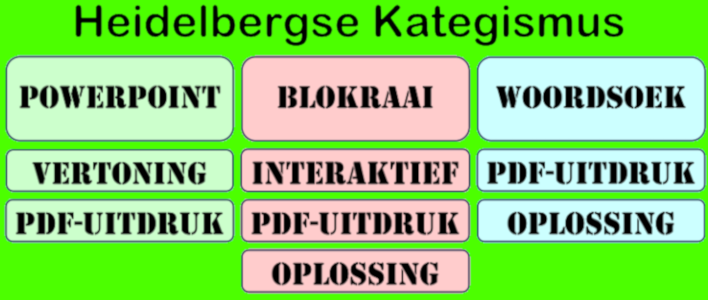 Heidelbergse Kategismus