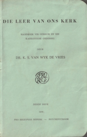 Die Lees van ons Kerk